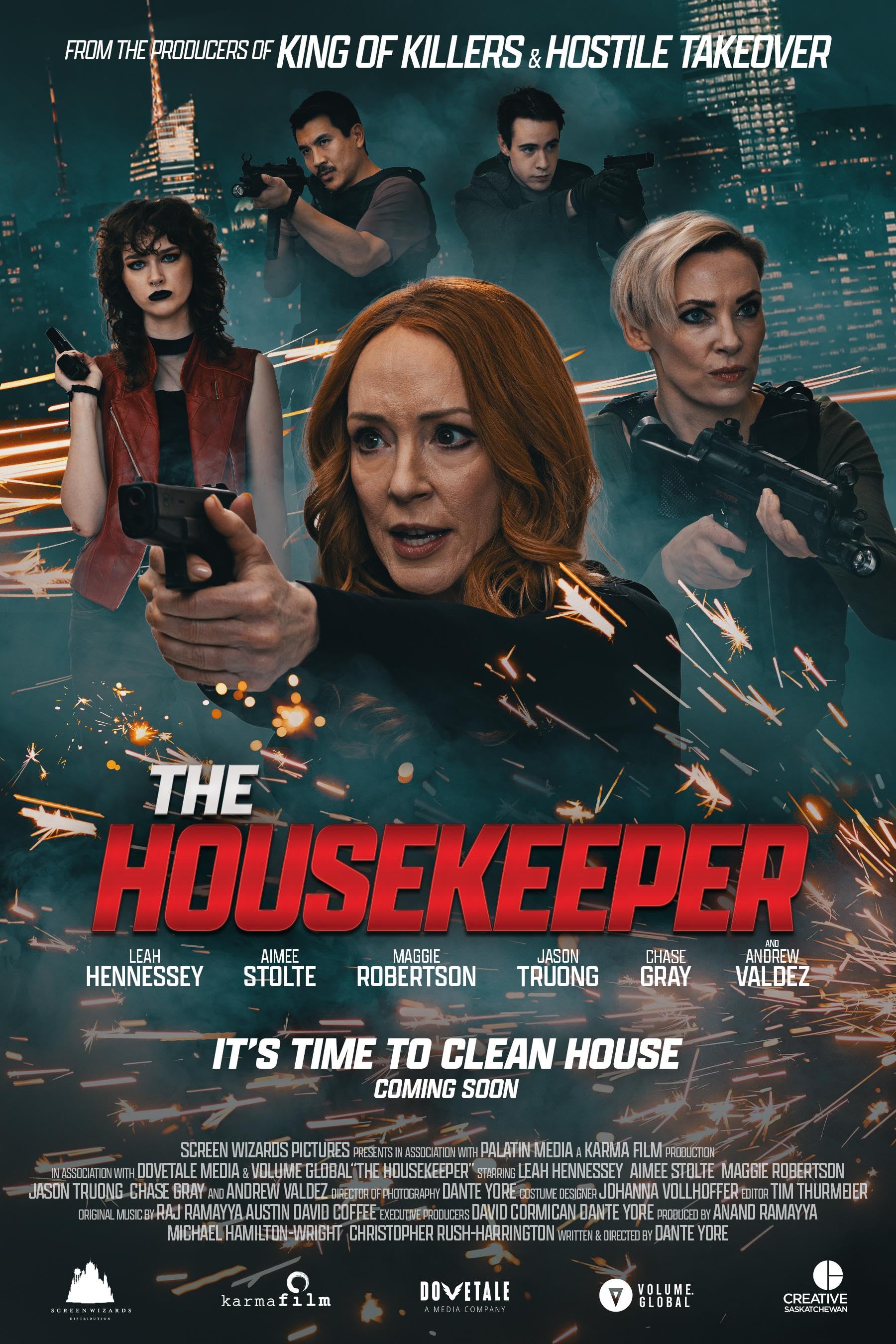 Poster for The Housekeeper
