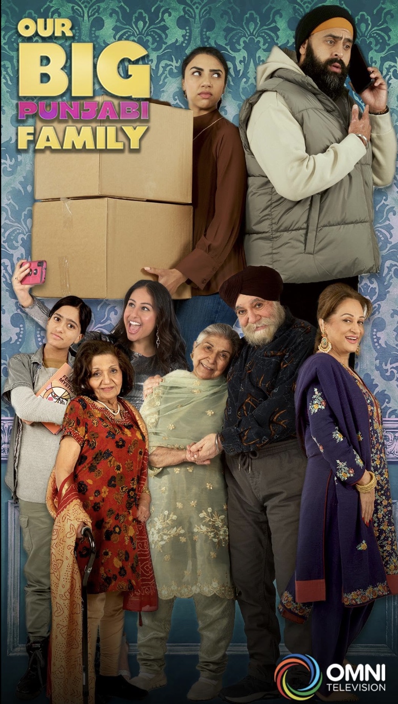 Poster for Our Big Punjabi Family