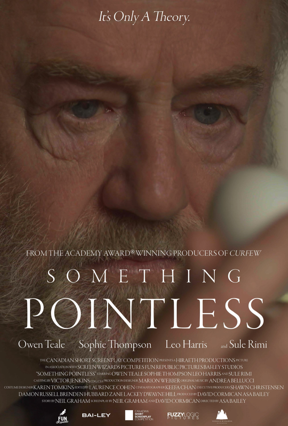 Poster for Something Pointless