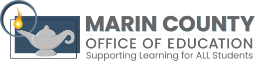 Marin County Office of Education logo