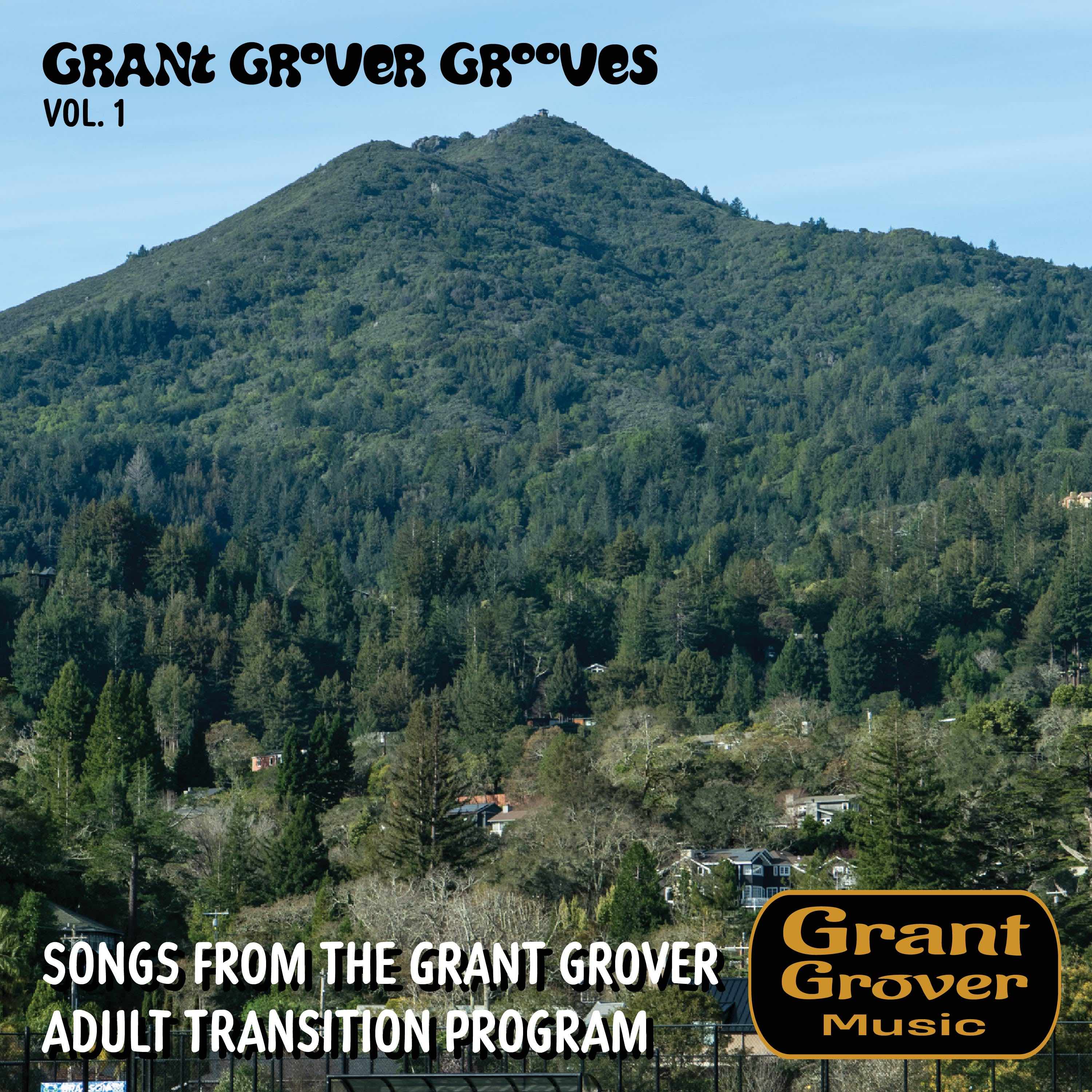 Grant Grover Grooves Vol. 1 album art