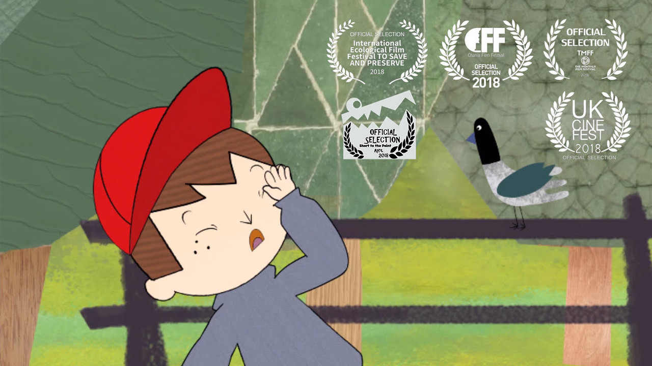 Pigeon banner artwork