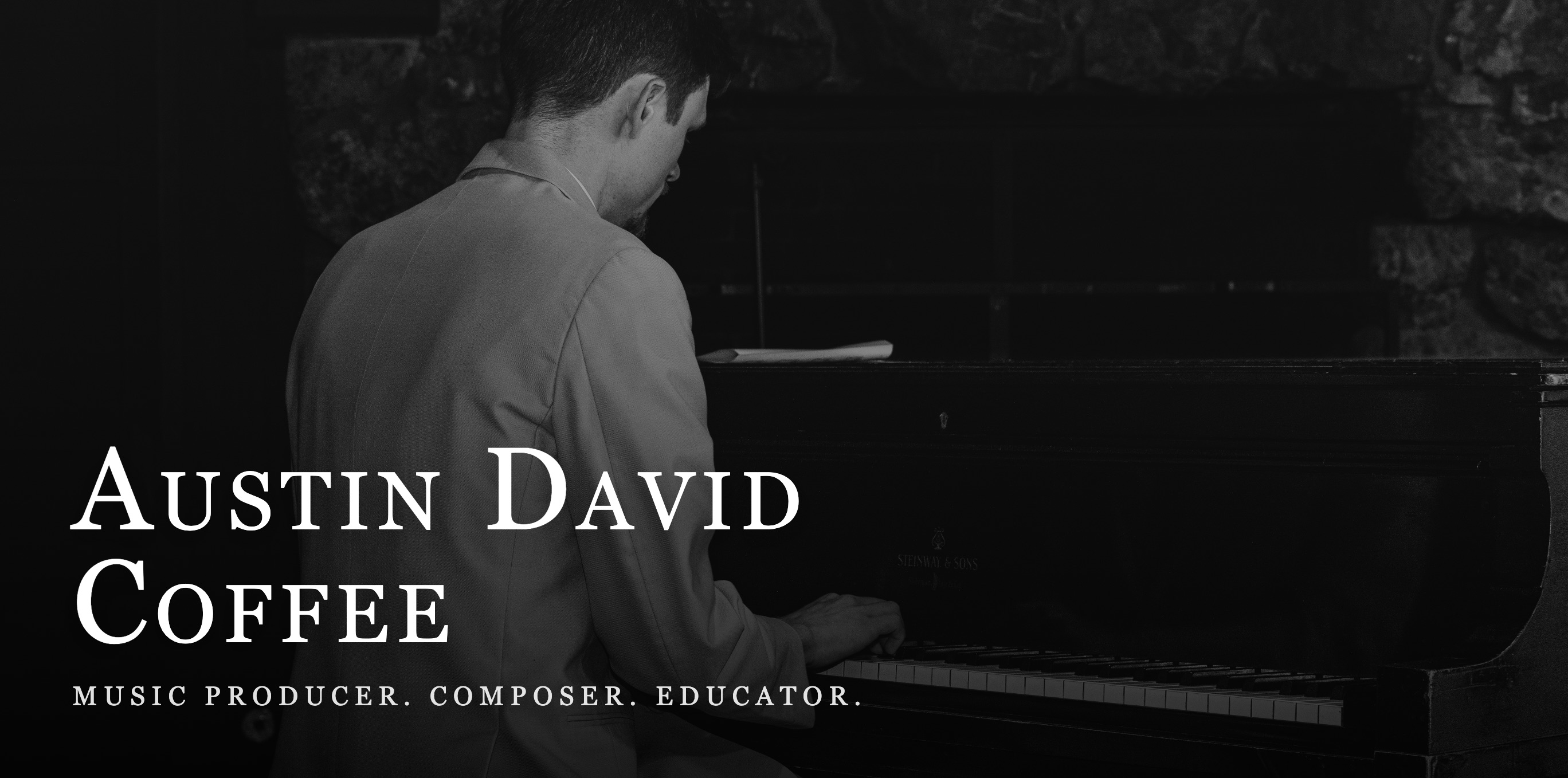 Austin David Coffee website thumbnail