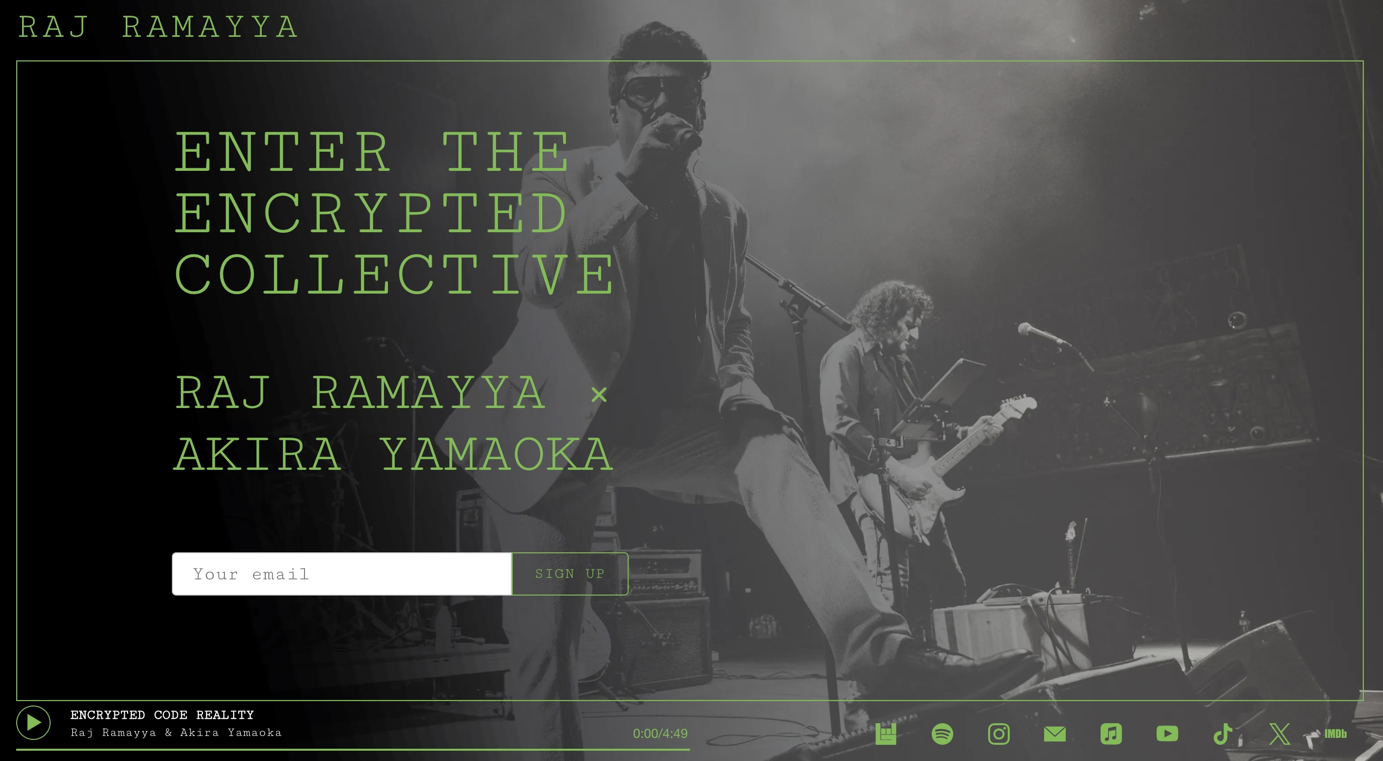 Raj Ramayya website thumbnail